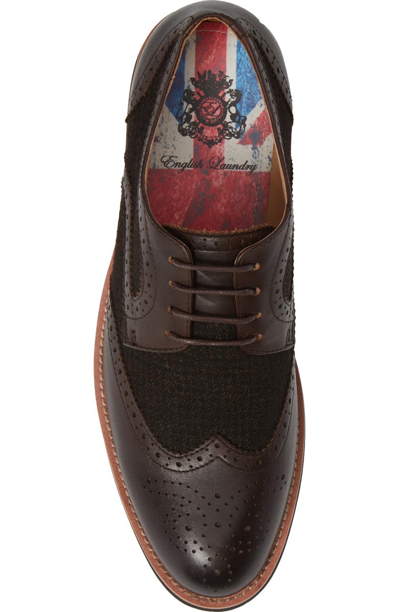 English Laundry Bolton Wingtip, Alternate, color,