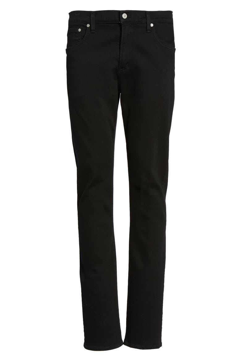 PERFORM - Gage Slim Straight Leg Jeans, Alternate, color, PARKER