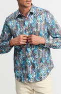 Robert Graham Merola Classic Fit Cotton Button-Up Shirt