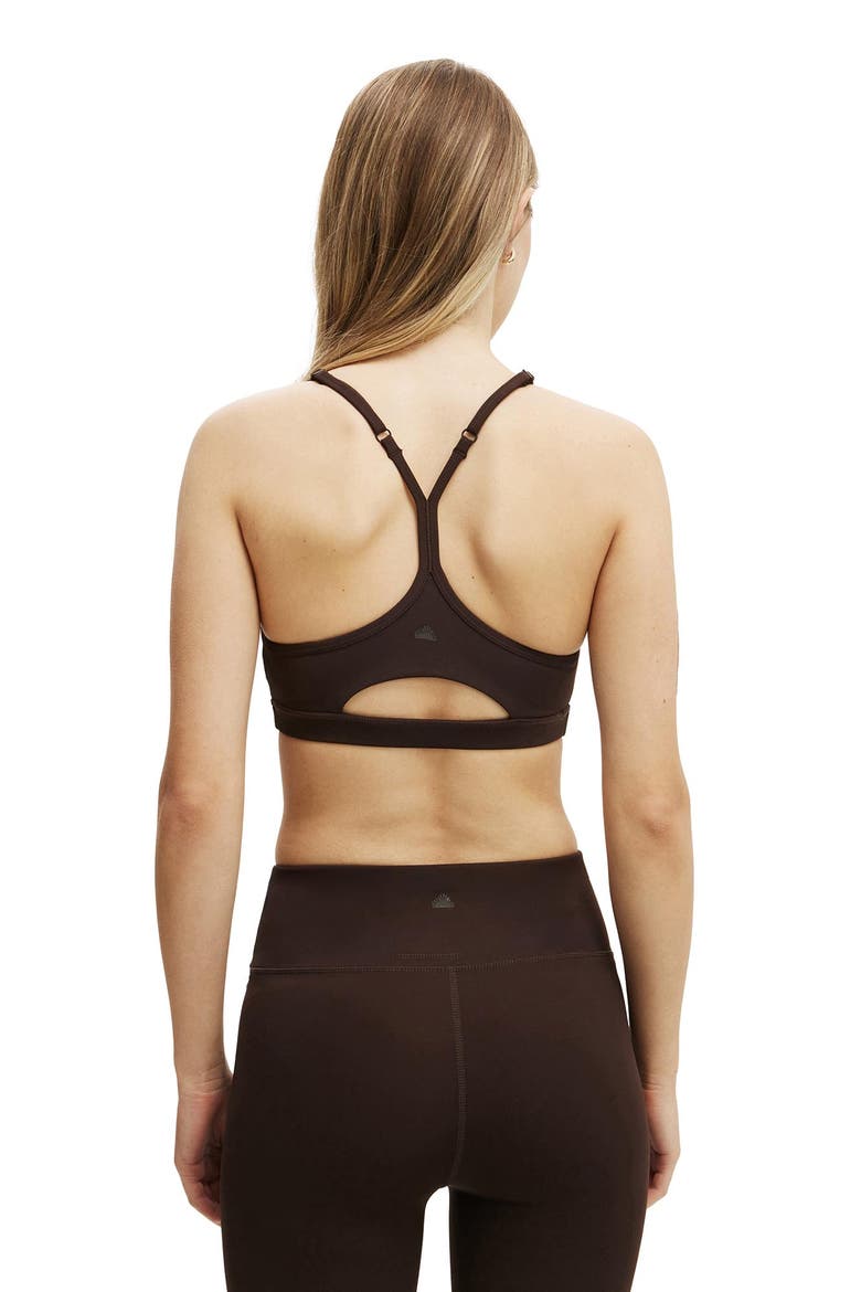 Women's Active 365 Keyhole Crop, Alternate, color, French Roast