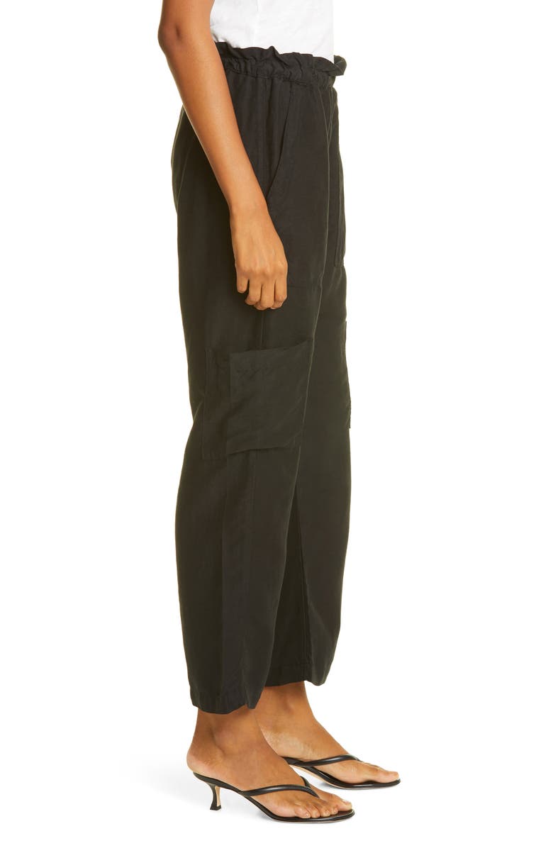 NSF Clothing Shailey Paperbag Waist Pants, Alternate, color,