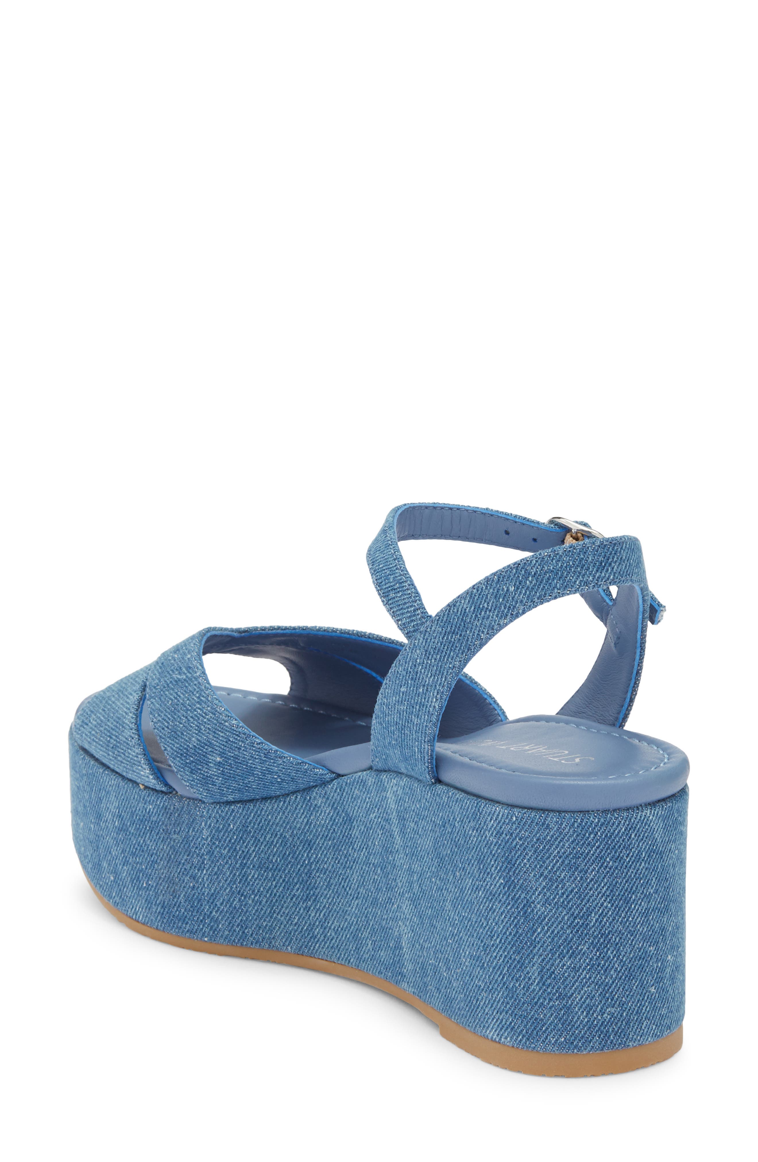 Carmen Midi Wedge Sandal - image 4