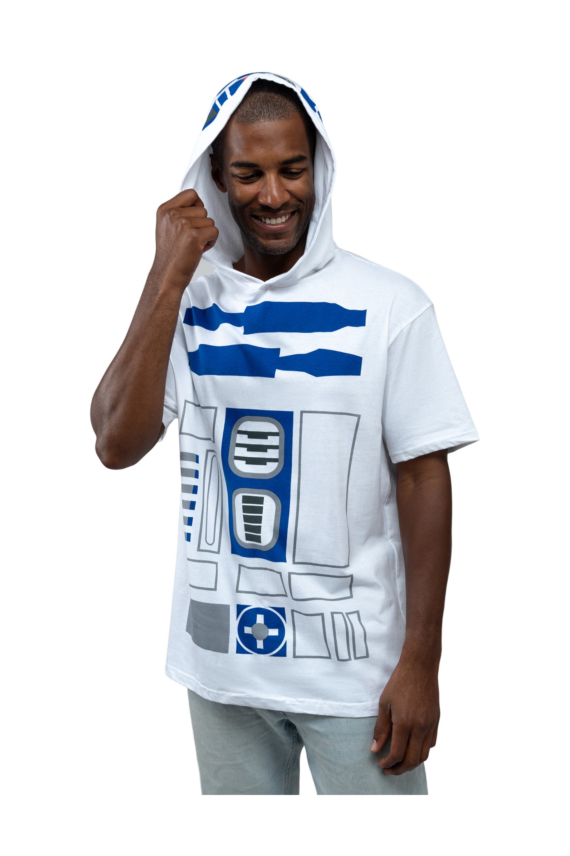 White Blue R2D2
