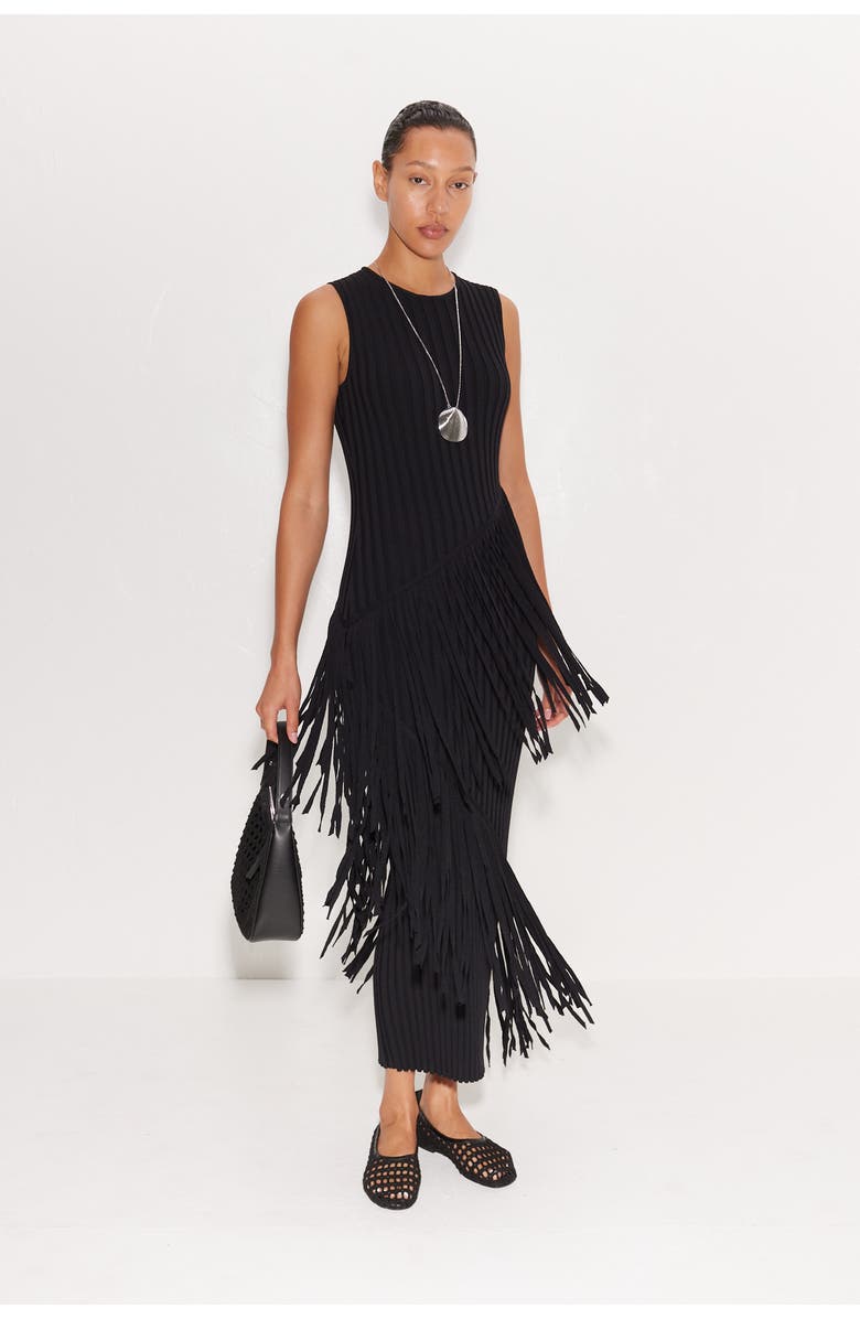 SIMONMILLER Spiral Knit Dress, Alternate, color, 