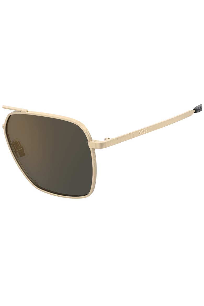 57mm Aviator Sunglasses, Alternate, color, 0AOZ-JO