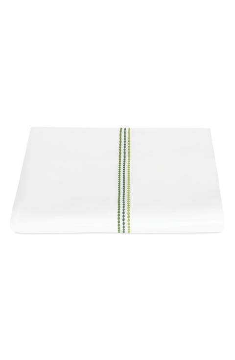 Amara Triple Pearl Embroidered Duvet Cover