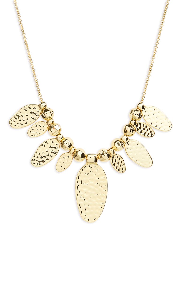 gorjana Leucadia Frontal Necklace, Main, color, 