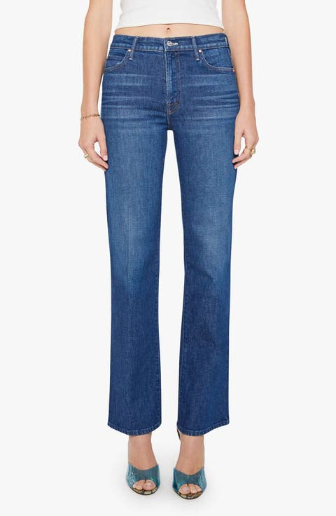 The Kick It Ankle Flare Jeans