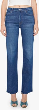 MOTHER The Kick It Ankle Flare Jeans