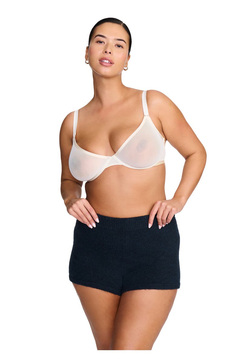 CUUP The Hot Shorts- Jersey Knit, Main, color, Ocean