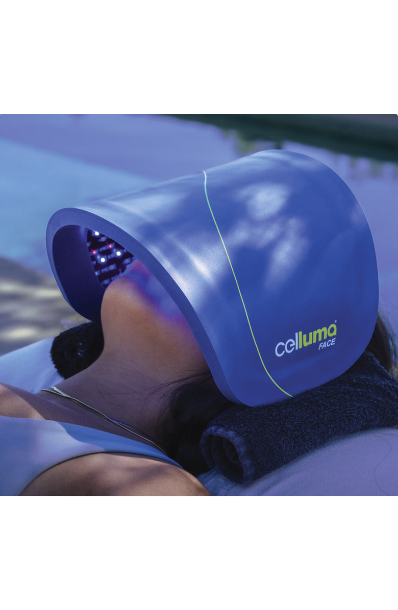 Celluma FACE LED Light Therapy, Alternate, color, Blue