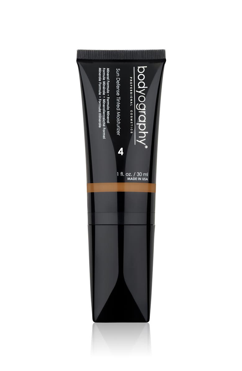 Bodyography Sun Defense Tinted Moisturizer Deep 1oz, Main, color, Deep
