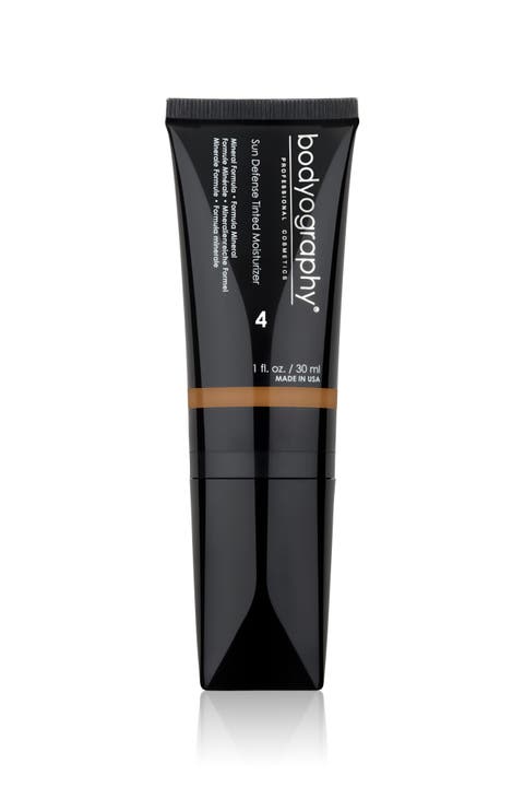 Sun Defense Tinted Moisturizer Deep 1oz