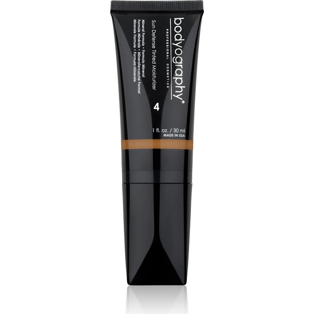 Bodyography Sun Defense Tinted Moisturizer Deep 1oz In Deep