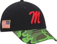 Nike Men's Nike Black/Camo Ole Miss Rebels Veterans Day 2Tone Legacy91 Adjustable Hat