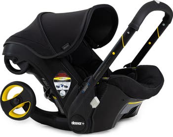 Doona Midnight Edition Convertible Infant Car Seat/Compact