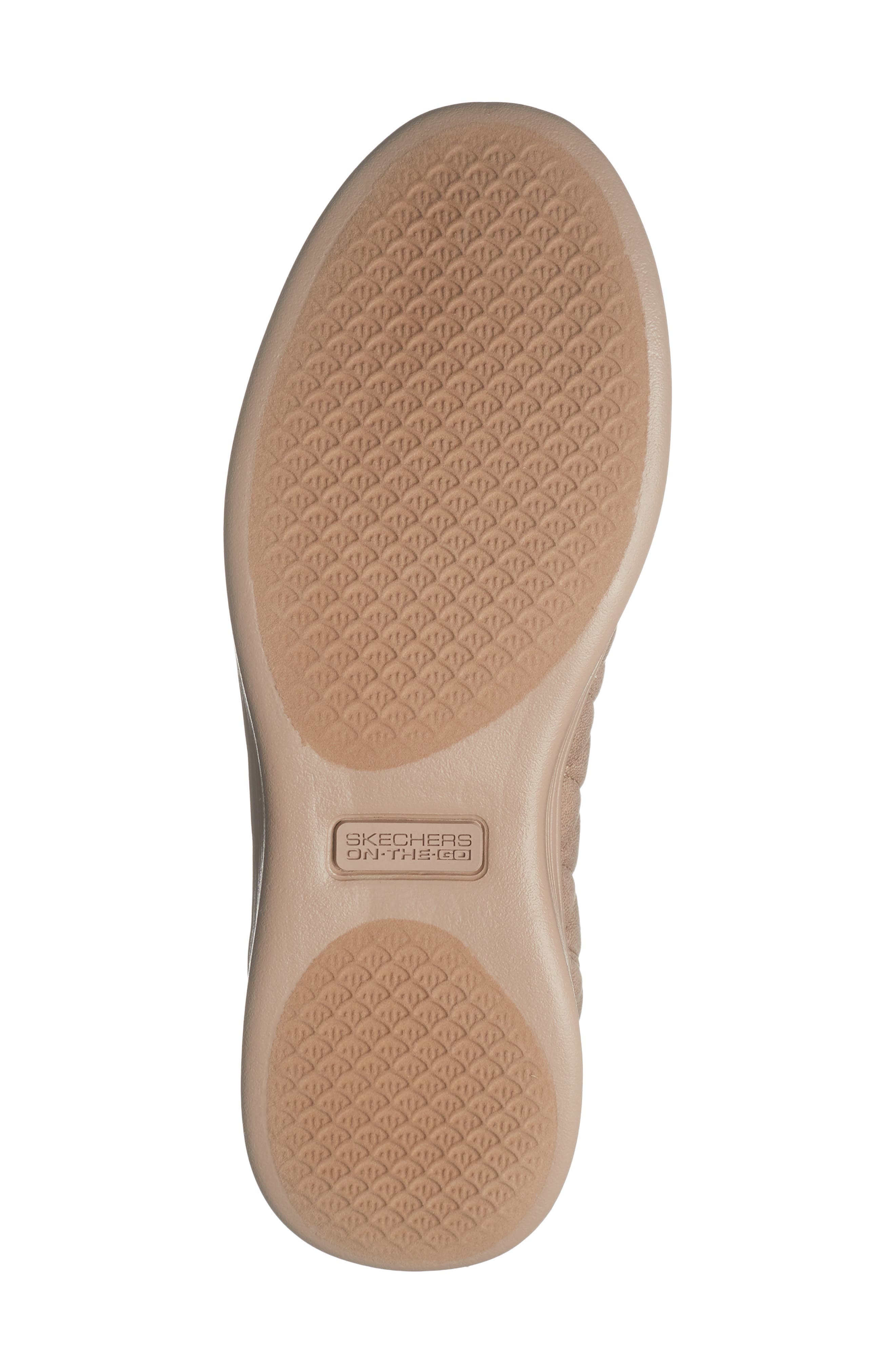 SKECHERS On-The-Go Dreamy Sundance Flat, Alternate, color, Mocha