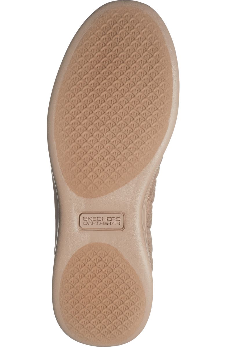 SKECHERS On-The-Go Dreamy Sundance Flat, Alternate, color, Mocha