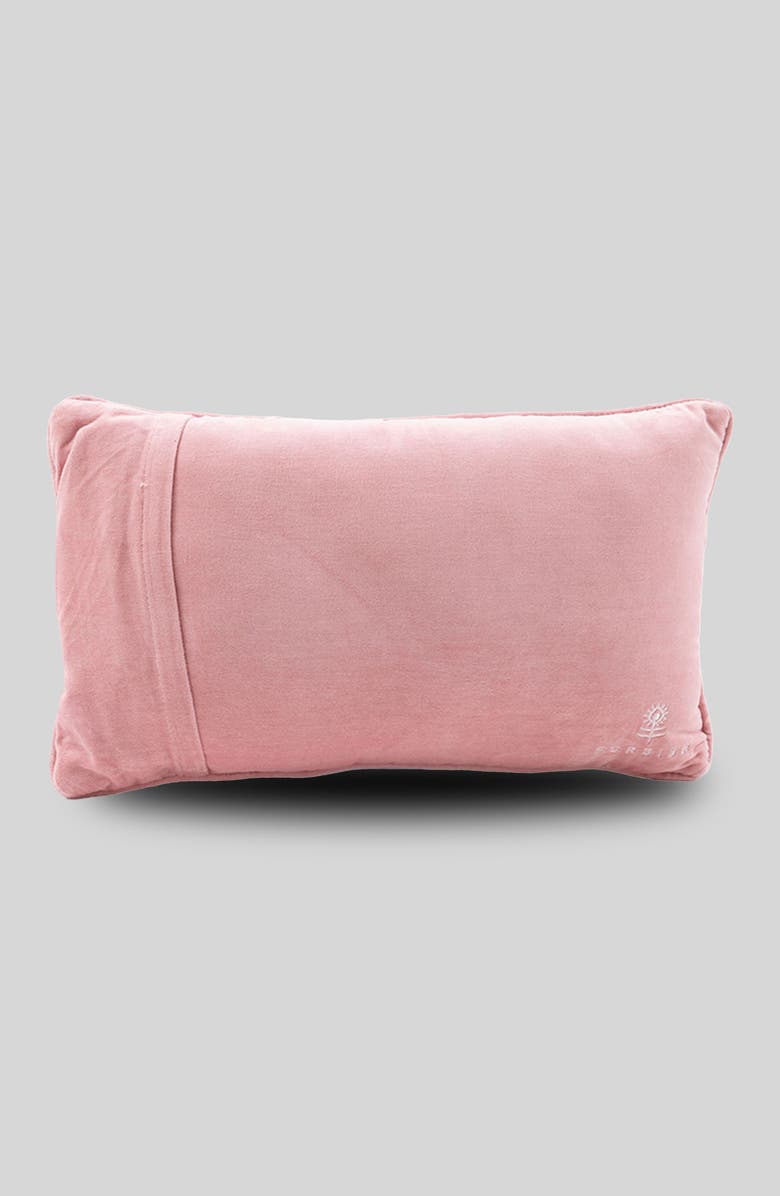 Furbish Sleigh Needlepoint Pillow, Alternate, color, 