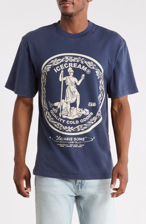 Oversize Seal Graphic T-Shirt
