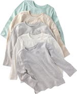 BUTTERBLU London 5-Pack Assorted Organic Cotton T-Shirts