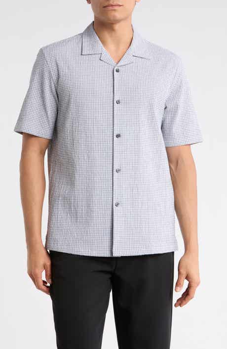 Daze Stretch Cotton Camp Shirt