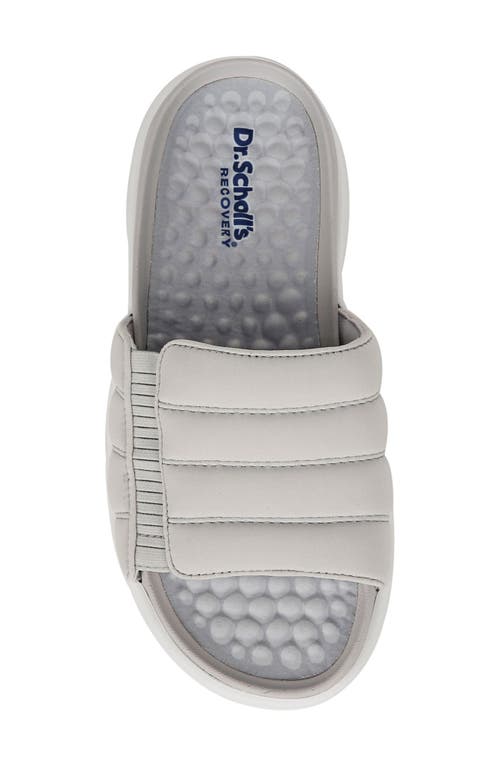 DR. SCHOLL'S DR. SCHOLL'S FEEL FREE RECOVERY SLIDE SANDAL