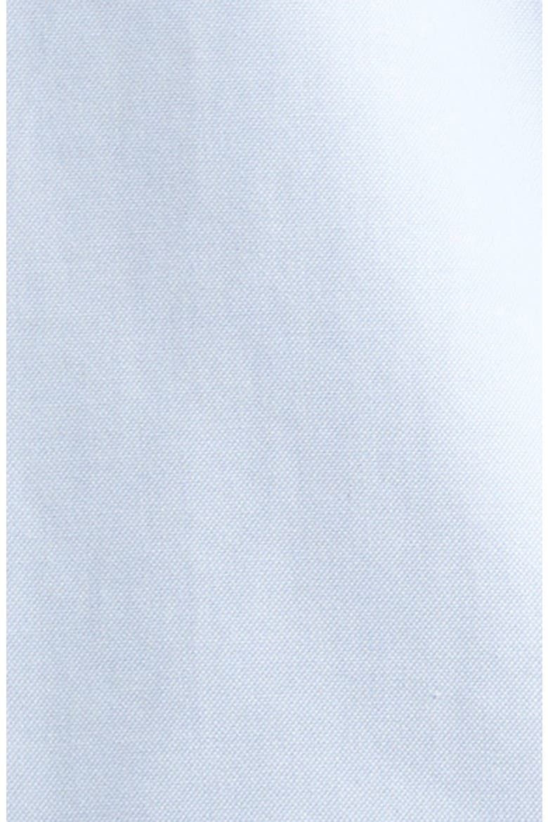 Ami De Coeur Cotton Oxford Button-Down Shirt, Alternate, color, 450 BLEU CIEL