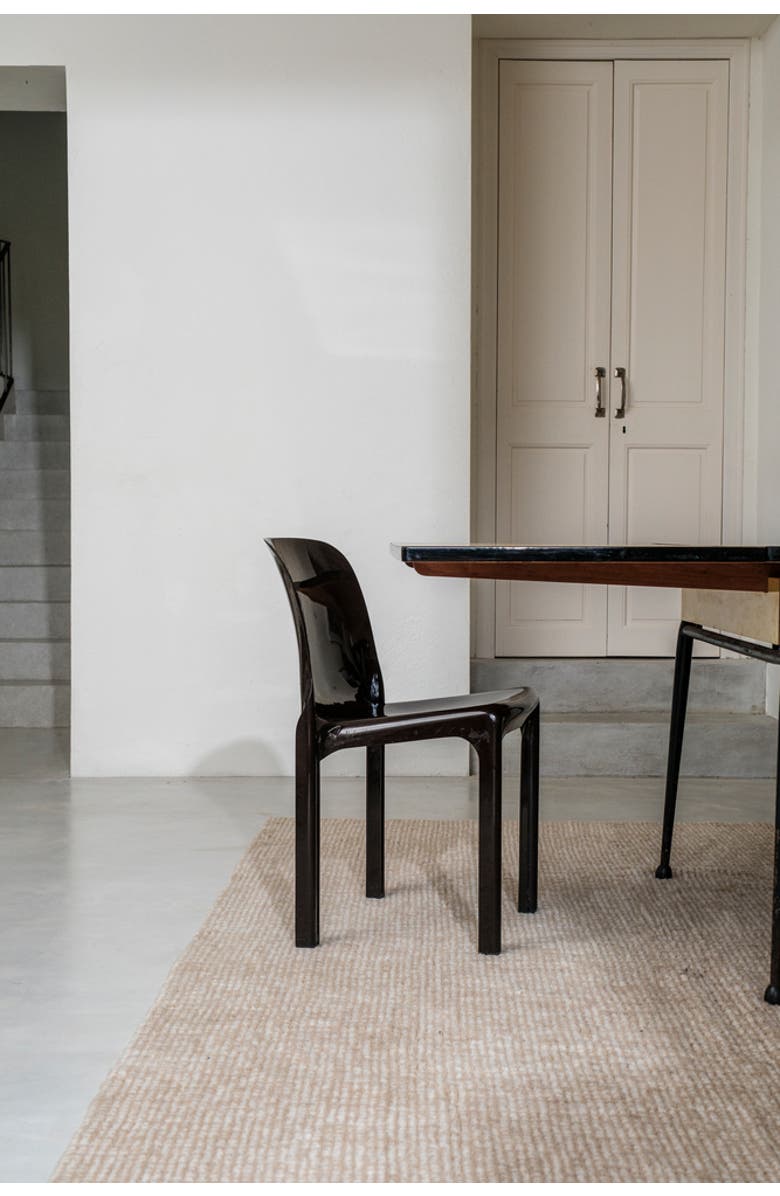 Lorena Canals Wool Runner Rug, Alternate, color, Natural,Sand Stone