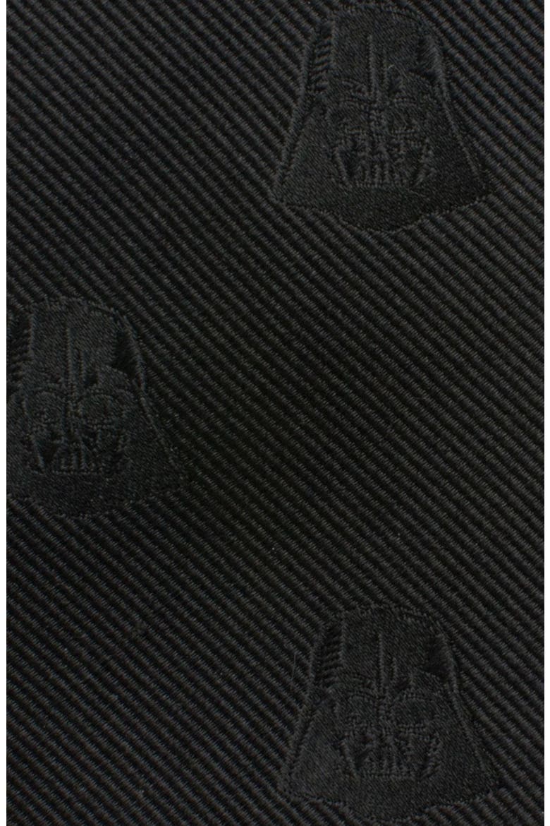 Star Wars™ - Darth Vader Silk Tie, Alternate, color, BLACK