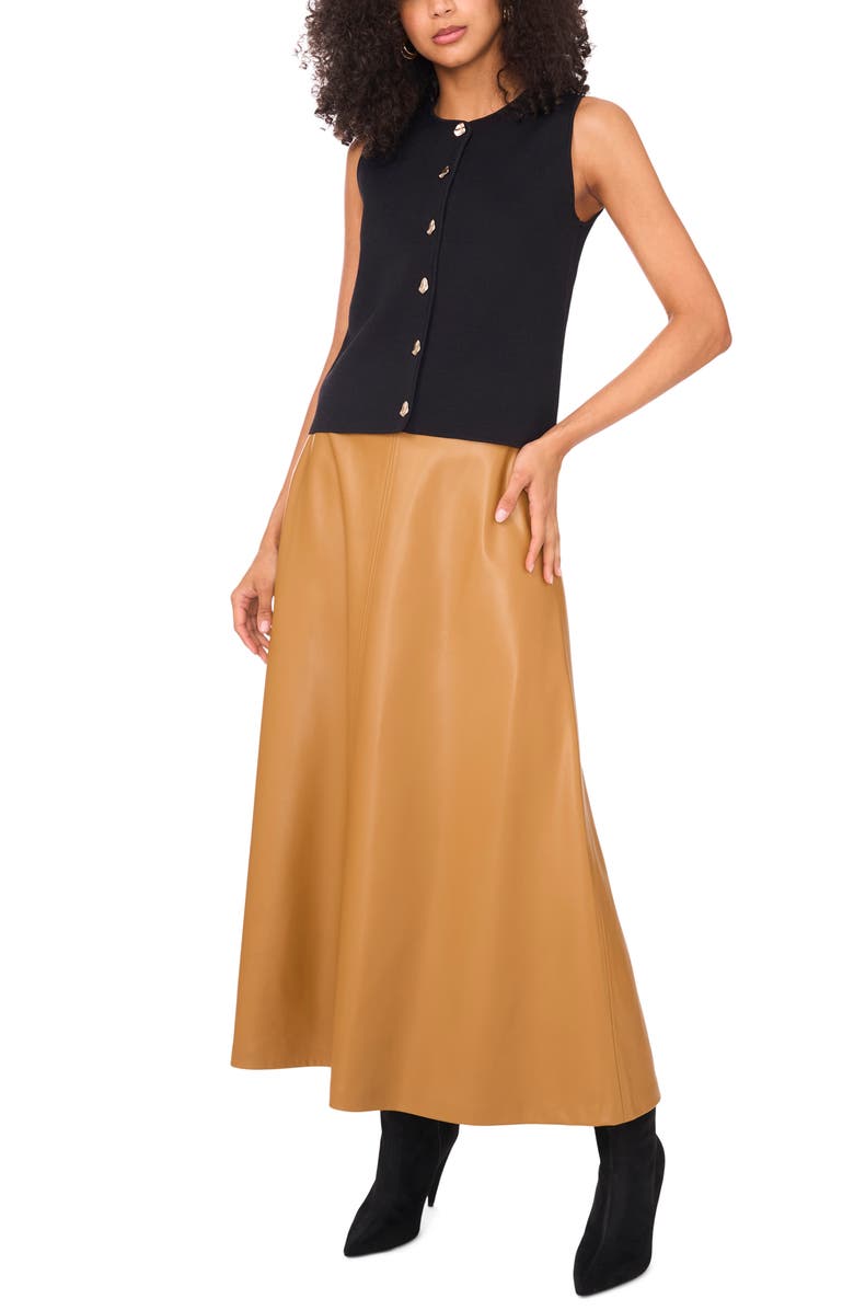 Vince Camuto Sleeveless Sweater, Alternate, color,