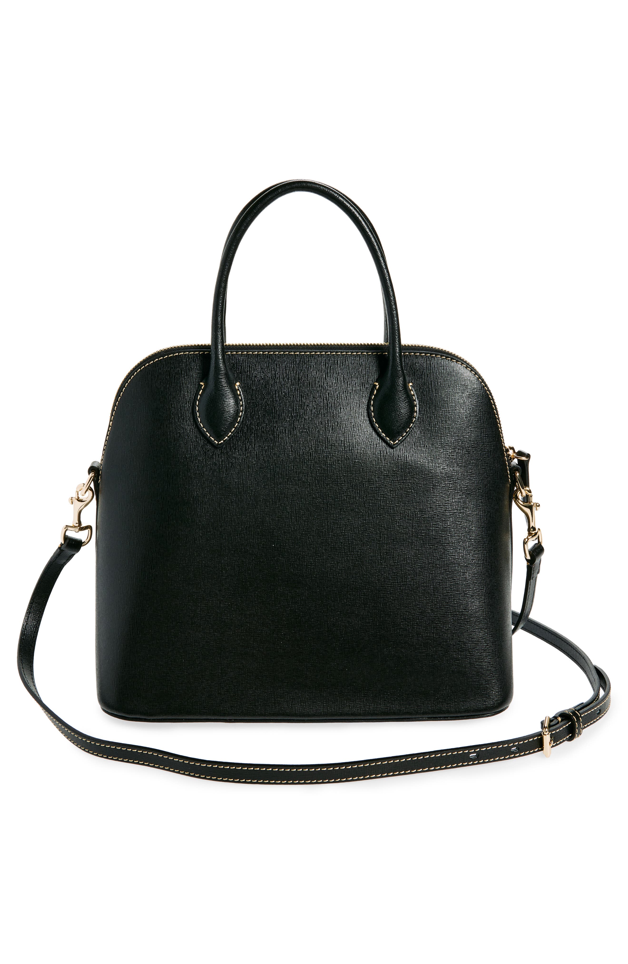 Dooney & Bourke Large Domed Satchel, Alternate, color, 