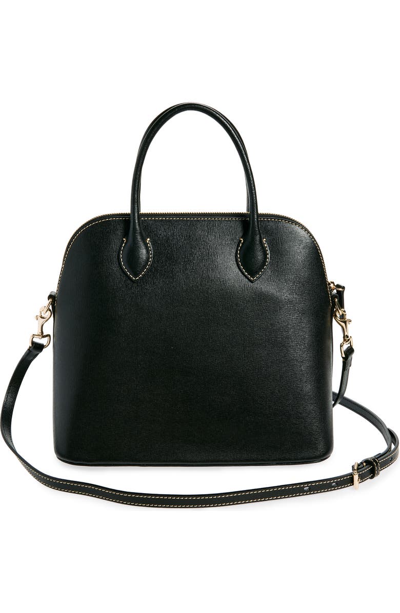 Dooney & Bourke Large Domed Satchel, Alternate, color,