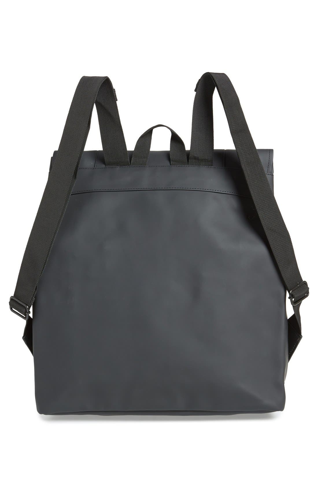 Rains Msn Water Repellent Backpack, Alternate, color, 