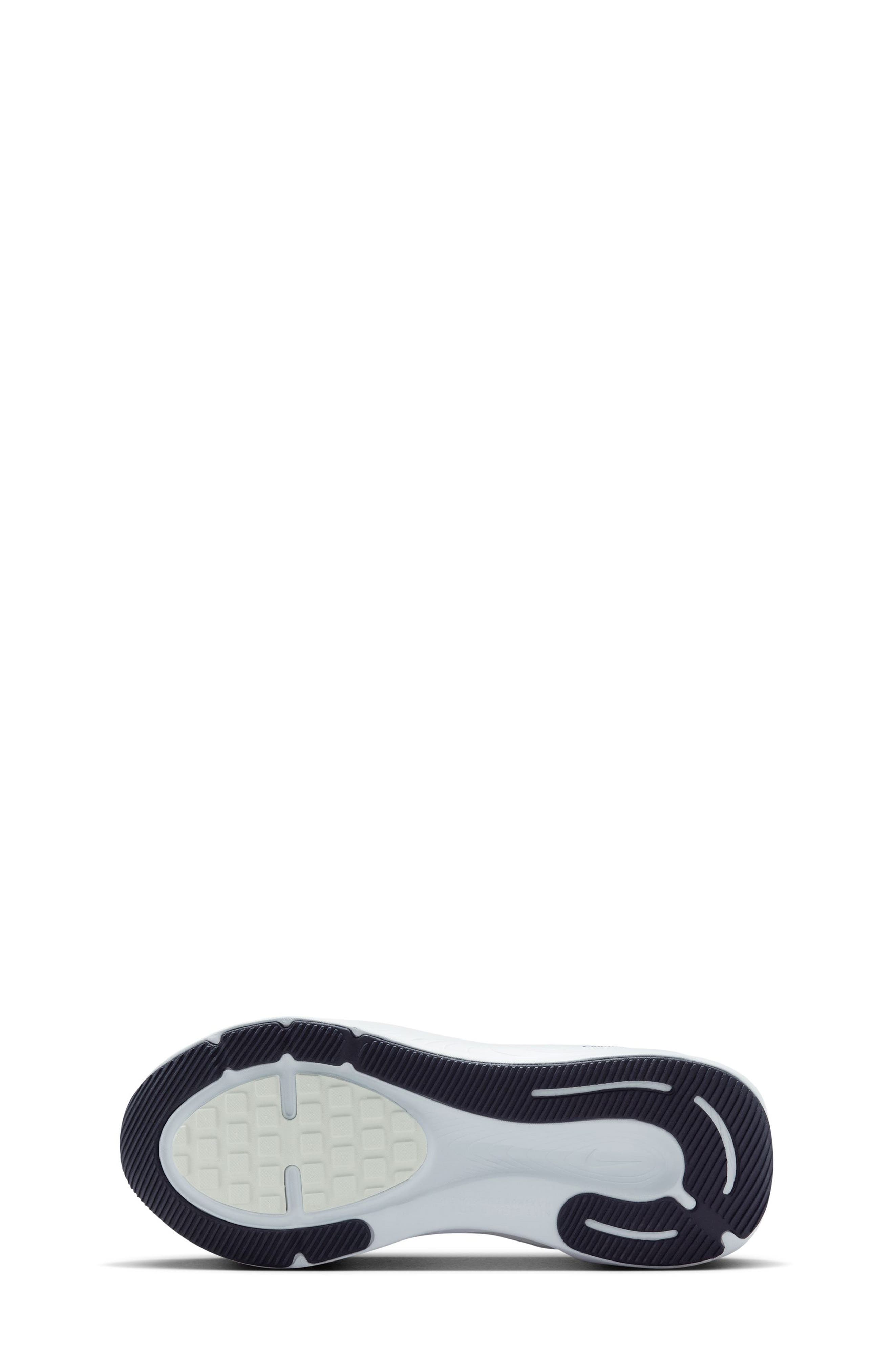 Kids' Stellar Ride Running Sneaker, Alternate, color, WHITE/ BLACKENED BLUE/ GREY