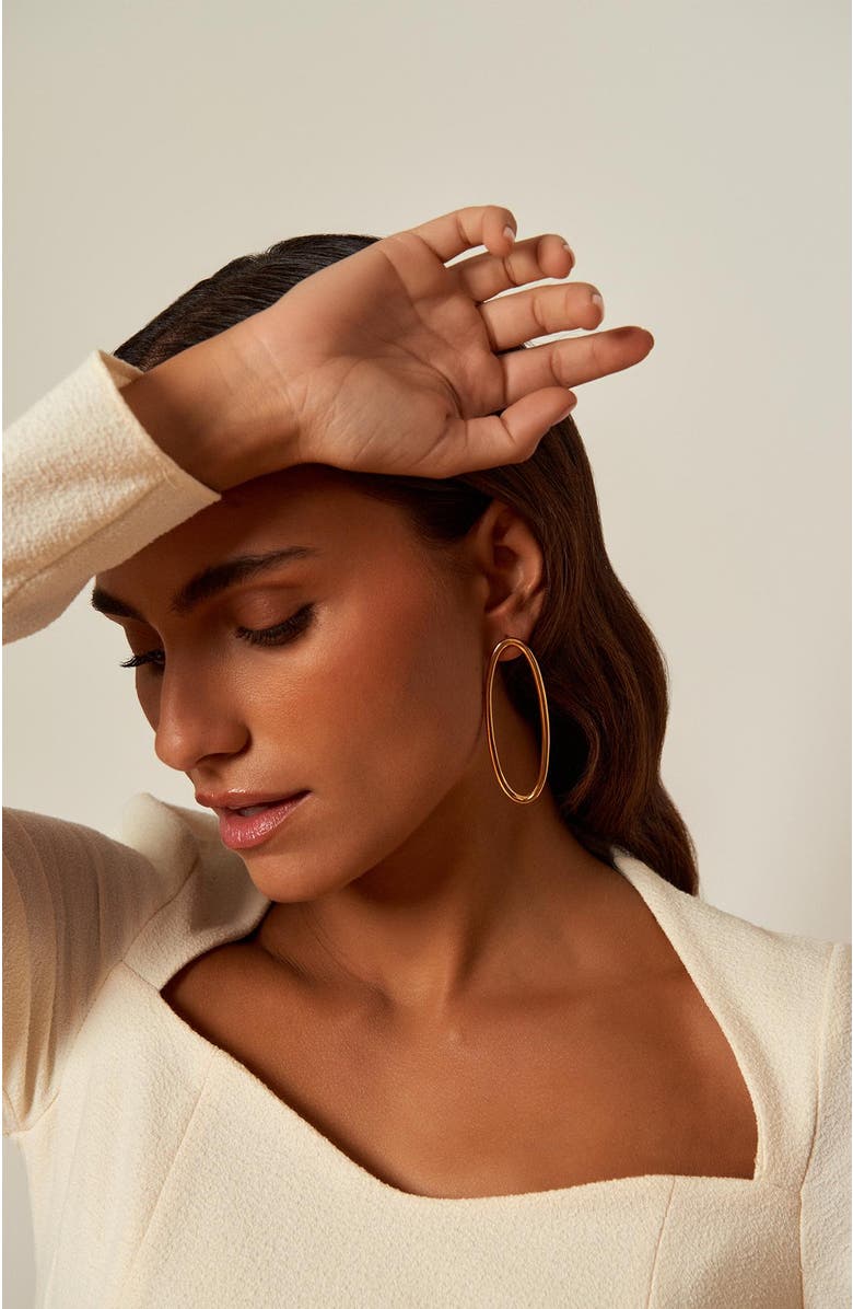 CXC Skylight Earrings, Alternate, color, Gold