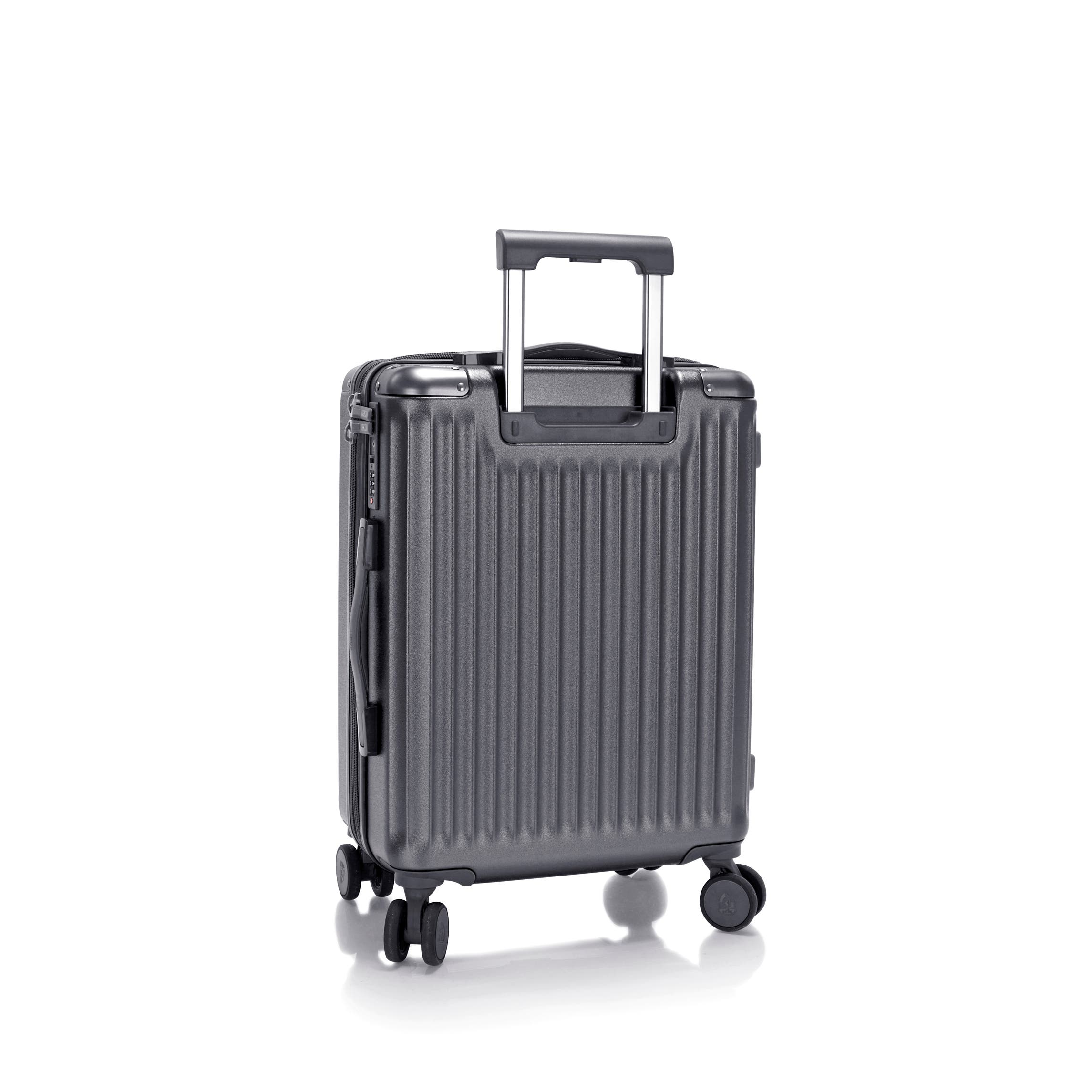 Heys Luxe 21 Inch Carry-on Luggage, Alternate, color, Gunmetal