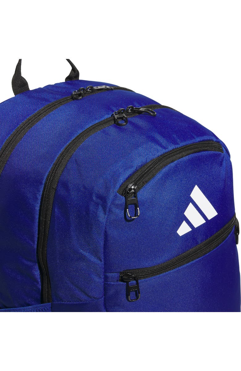 adidas Kids' Striker 3 Backpack, Alternate, color, Team Royal Blue