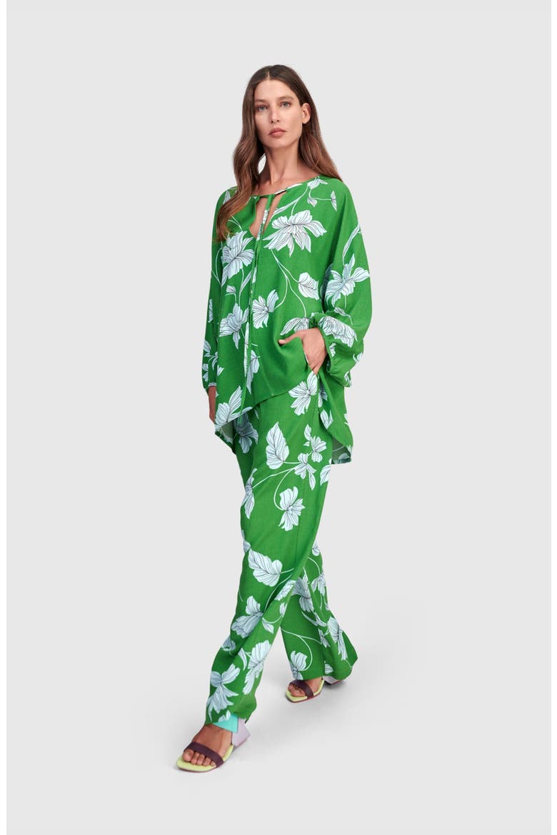Reef Straight Pants, Alternate, color, Green