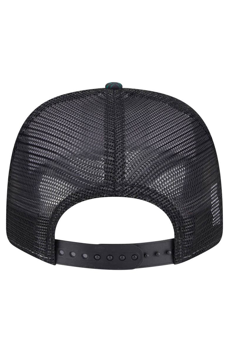 New Era Men's New Era White Chicago Bulls Floral 9SEVENTY Adjustable Hat, Alternate, color, White