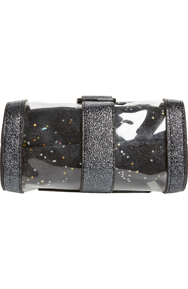 Knotty Translucent Top Handle Satchel, Alternate, color,