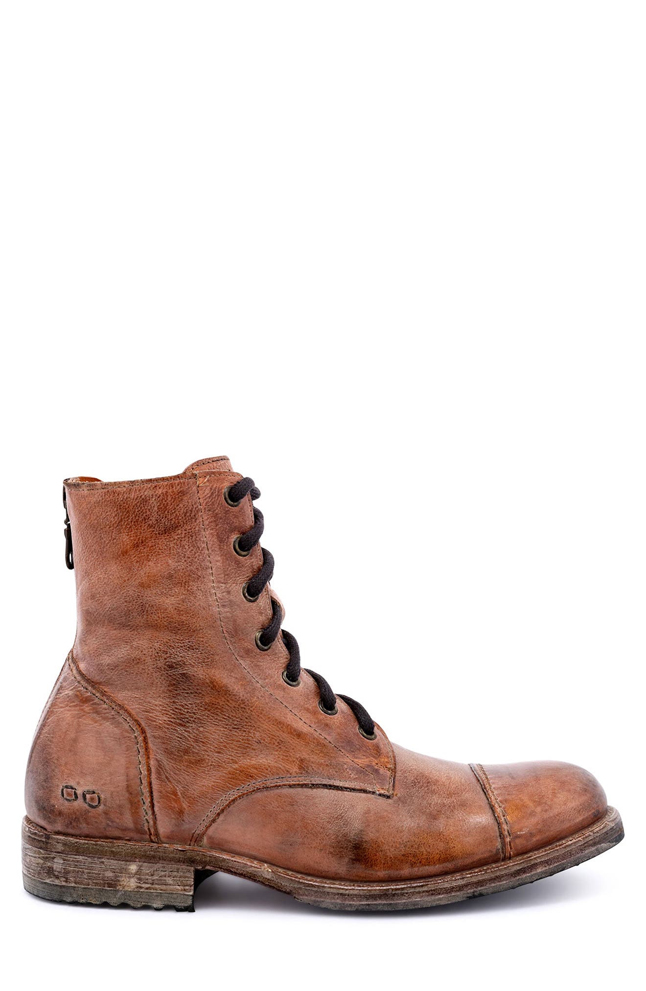 Bed Stu 'Protégé' Cap Toe Boot, Alternate, color, 