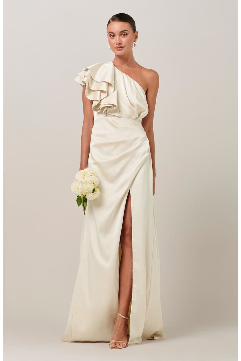 Orlah Gown, Alternate, color, Champagne