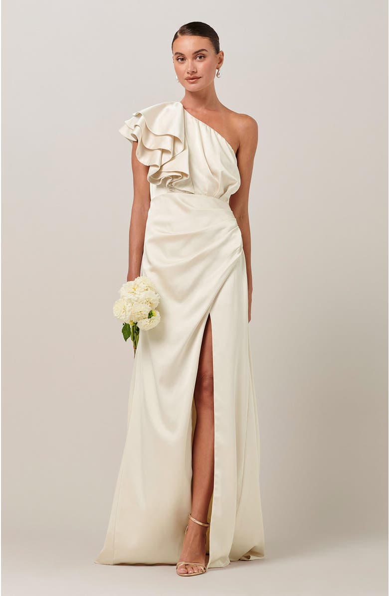 SAVEL Orlah Gown, Alternate, color, Champagne