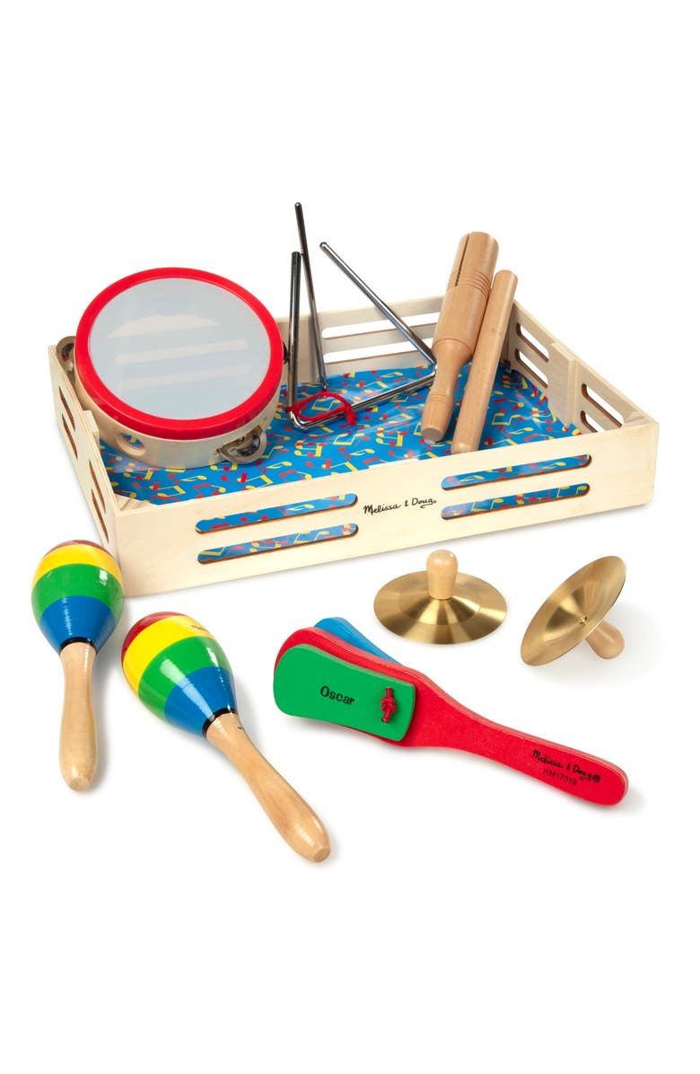 Melissa & Doug 'Band in a Box' Set, Main, color,