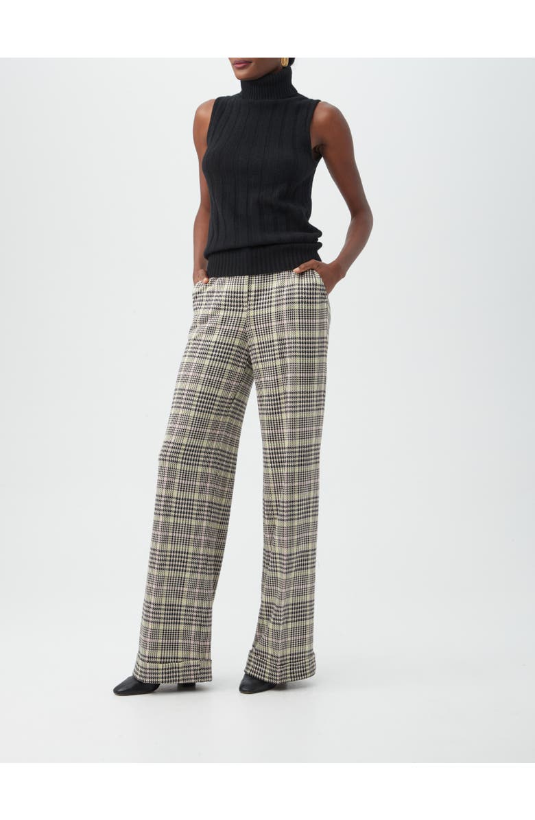 Trina Turk Onassis Knit Top, Alternate, color, Black