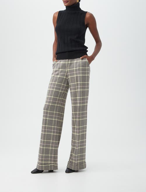 Trina Turk Onassis Knit Top In Black