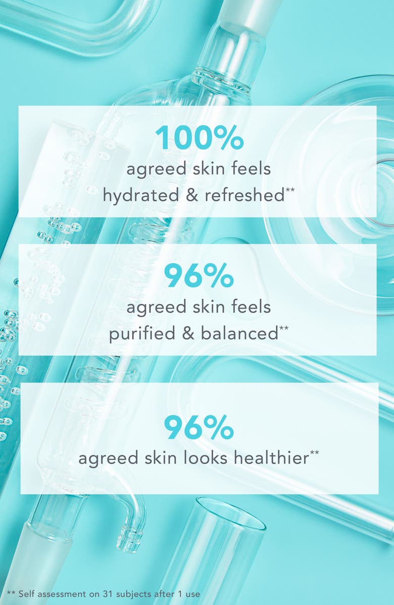 TULA Skincare Antioxidant Water Purifying Toner Face Mist, Alternate, color, 