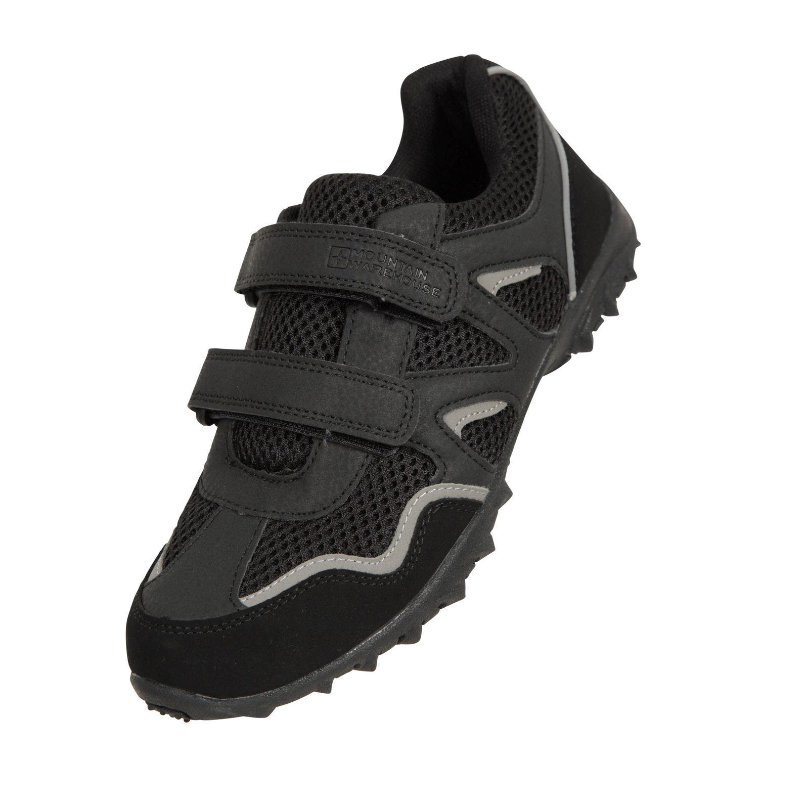 Childrens/kids Mars Walking Shoes, Main, color, Black
