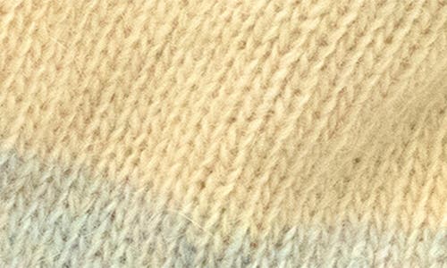 Portolano Stripe Cuff Beanie In Neutral